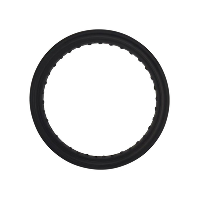 Off-road motorfiets wielen kleur geanodiseerd en zwart zilver voor ultieme prestaties