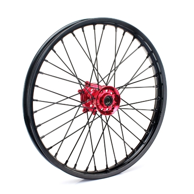 CRF-wielen voor CRF250R 2014-2022 en CRF450R 2013-22 met spaken van roestvrij staal van 304