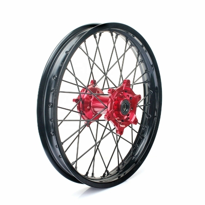 CRF-wielen voor CRF250R 2014-2022 en CRF450R 2013-22 met spaken van roestvrij staal van 304