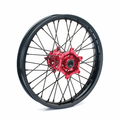 CRF-wielen voor CRF250R 2014-2022 en CRF450R 2013-22 met spaken van roestvrij staal van 304
