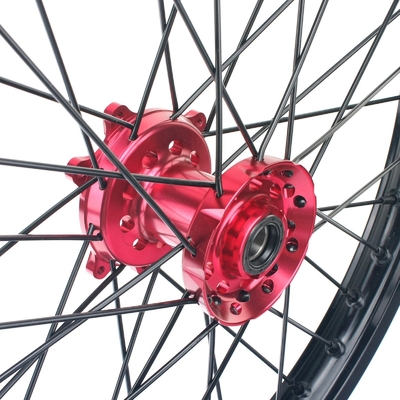 CRF-wielen voor CRF250R 2014-2022 en CRF450R 2013-22 met spaken van roestvrij staal van 304