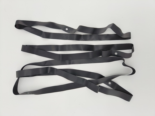 Normale stijl op maat gemaakte PVC-wielrandstrook voor motorfietsen en fietsen 2,50 mm 3,00 mm