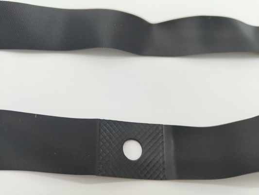 Normale stijl op maat gemaakte PVC-wielrandstrook voor motorfietsen en fietsen 2,50 mm 3,00 mm