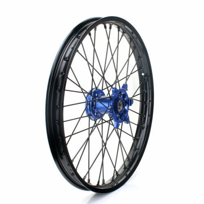 2006-2009 Yamaha YZ250F YZ450F Blauwe hubs Voor 21&quot; Achter 19&quot; Complete wielen set velgen
