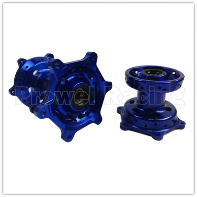 2006-2009 Yamaha YZ250F YZ450F Blauwe hubs Voor 21&quot; Achter 19&quot; Complete wielen set velgen