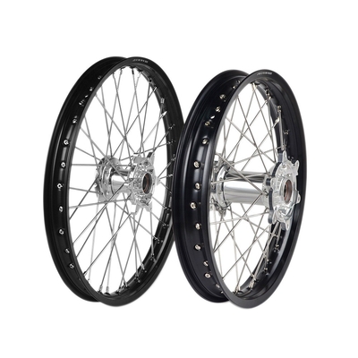 1.60-21&quot; en 2.15-19&quot; Achterwiel Custom Made Aluminium Spoked Wheels voor CRF 125