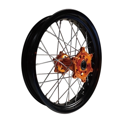 2.50-17 en 3.00x17 inch Motorcycle Alloy Spoked Wheels voor SX250 Custom Design