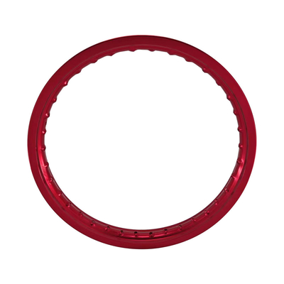 Rood gepolijst H-type motorfiets wielen 1.85-18 voor duurzame constructie