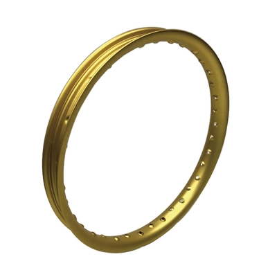17-inch Gold Alloy Wheel Rim U 2.50 voor de Zuid-Amerikaanse markt 995kg tot 1989kg Capaciteit