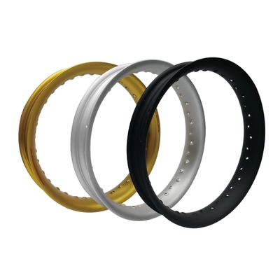17-inch Gold Alloy Wheel Rim U 2.50 voor de Zuid-Amerikaanse markt 995kg tot 1989kg Capaciteit
