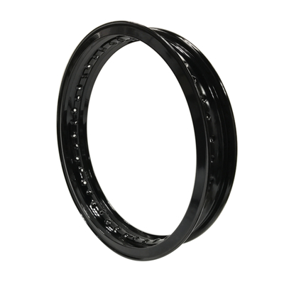 40 Holes WM3 2,15-18&quot; Inch Valanced Alloy Motorcycle Wheel Rim voor Zwarte Vintage Bikes