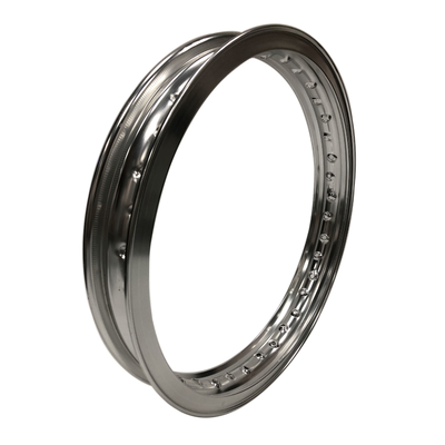 40 Holes WM3 2,15-18&quot; Inch Valanced Alloy Motorcycle Wheel Rim voor Zwarte Vintage Bikes