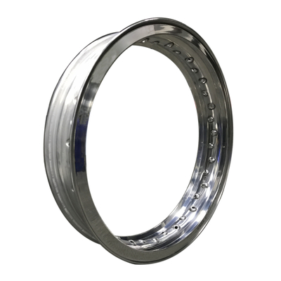 40 Holes WM3 2,15-18&quot; Inch Valanced Alloy Motorcycle Wheel Rim voor Zwarte Vintage Bikes