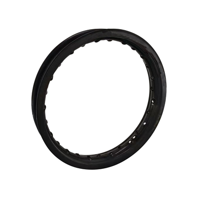 2022 WM 2.15 X 18 36 Spoke Hole Motorcycle Alloy Wheel Rims in zwart met anodisering