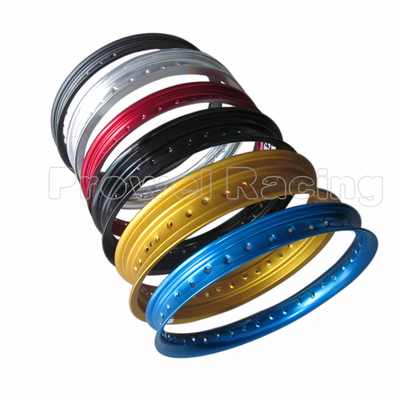 Goud 7116 T6 Motorfietswiel velgen voor Motocross en Supermoto Superior Performance