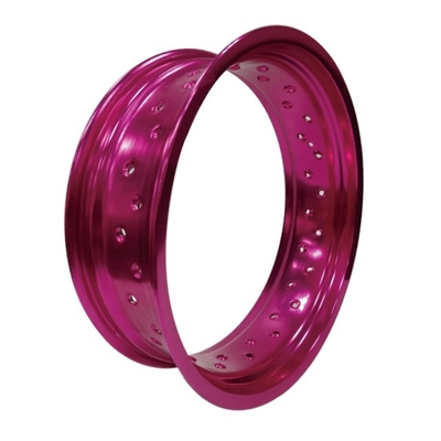 Aanpasbaar 7116 T6 Aluminium Universele 17 inch Supermoto Spoke wiel velgen in paars