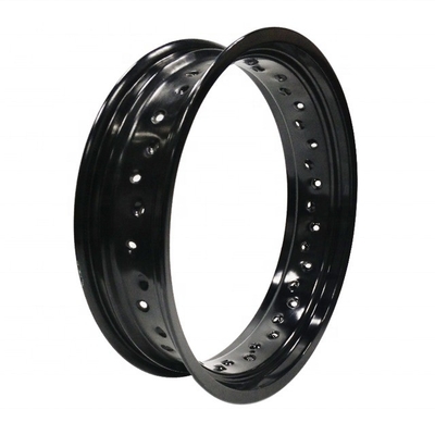 Aanpasbaar 7116 T6 Aluminium Universele 17 inch Supermoto Spoke wiel velgen in paars