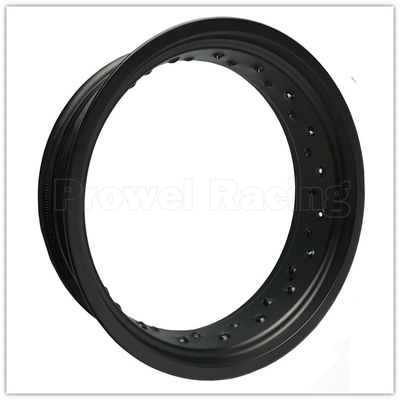 BLACK 7116 T6 MT 3.50 X 17&quot; Supermoto Alloy wiel velgen Verbeter de prestaties van uw CRF