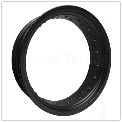 BLACK 7116 T6 MT 3.50 X 17&quot; Supermoto Alloy wiel velgen Verbeter de prestaties van uw CRF