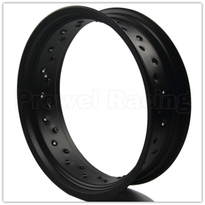 BLACK 7116 T6 MT 3.50 X 17&quot; Supermoto Alloy wiel velgen Verbeter de prestaties van uw CRF