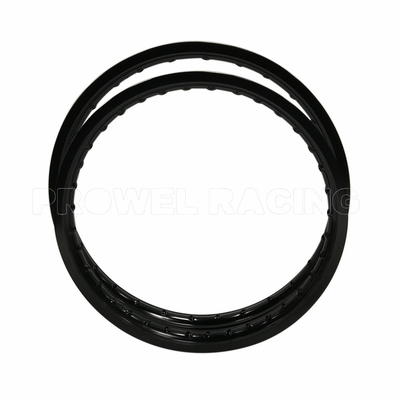 WM 1.60x18 zilveren legering Spoked wiel velgen essentieel voor 18 inch Dirt Bike Motorcycle