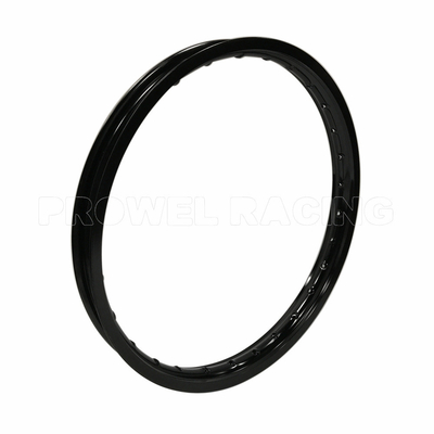 WM 1.60x18 zilveren legering Spoked wiel velgen essentieel voor 18 inch Dirt Bike Motorcycle