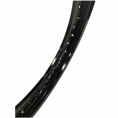 WM 1.60x18 zilveren legering Spoked wiel velgen essentieel voor 18 inch Dirt Bike Motorcycle