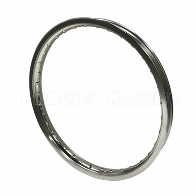 WM 1.60x21 Motocross Alloy Rim voor Motorfiets 6061 T6 of 7116 T6 of 7075 T6 Materiaal