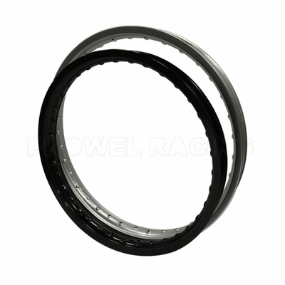 WM 1.60x21 Motocross Alloy Rim voor Motorfiets 6061 T6 of 7116 T6 of 7075 T6 Materiaal