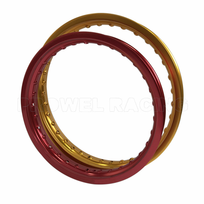 Anodisatie WM 16 inch motorfiets aluminium ruiten voor klantenvereisten