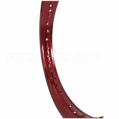 Anodisatie WM 16 inch motorfiets aluminium ruiten voor klantenvereisten