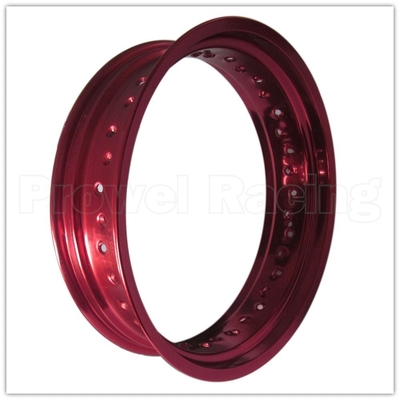 Elektroplatering MT 5.0 x 17 Aluminium legering Motorfiets velgen voor Supermoto verkoop