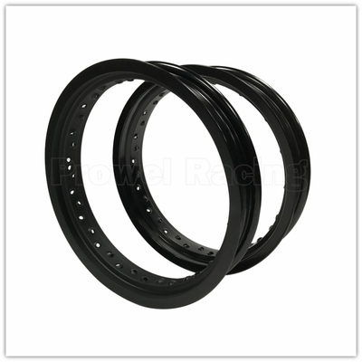 MT 3.0 x 17 geanodiseerd 40 Hole Dirt Bike Supermoto Spoke Alloy Motorcycle Wielen