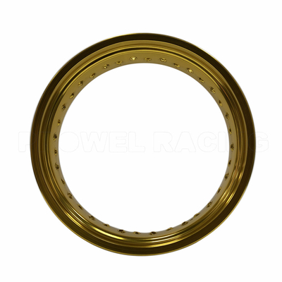 7116 T6 17 Inch Supermoto Spoked Aluminium Alloy Wheel Rims met Langdurige Verf