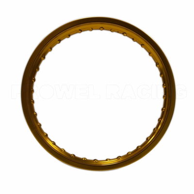 Anodiserende 16 inch motorfiets aluminium velgen met DOT-certificering en 6061 T6