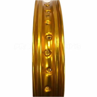 Anodiserende 16 inch motorfiets aluminium velgen met DOT-certificering en 6061 T6