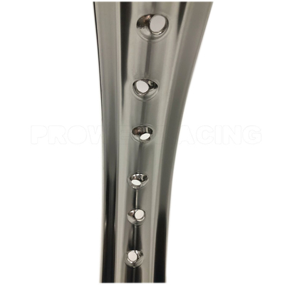 CRF450 17 inch legeringswiel velgen lichtgewicht 7116 T6 materiaal voor efficiëntie