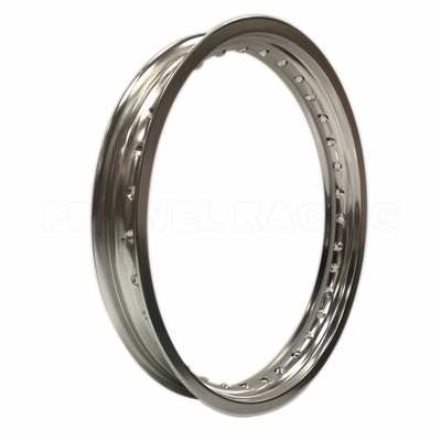 Zilveren afwerking WM 2.50x18 Motorcycle Aluminium alloy wiel velgen