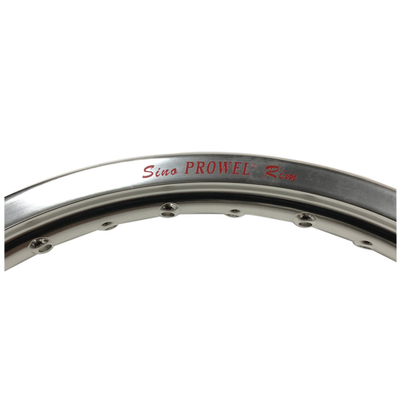 Elektroplatering WM 2.15X17 Motorfietswielen van legering voor CRF450