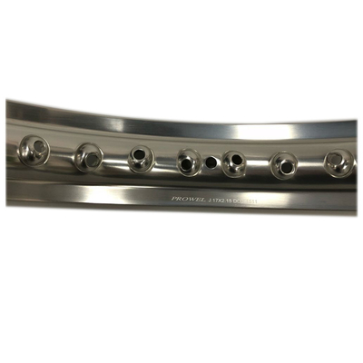 Elektroplatering WM 2.15X17 Motorfietswielen van legering voor CRF450