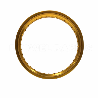 17 inch polijst MX wielen Duurzame en betrouwbare aluminium banden voor CRF250