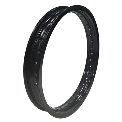 1.60-21 1.85-18/19 2.15-18/19 Motocross Alloy wiel velgen met zwart 7050 T6 legering