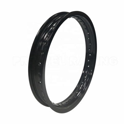 1.60-21 1.85-18/19 2.15-18/19 Motocross Alloy wiel velgen met zwart 7050 T6 legering
