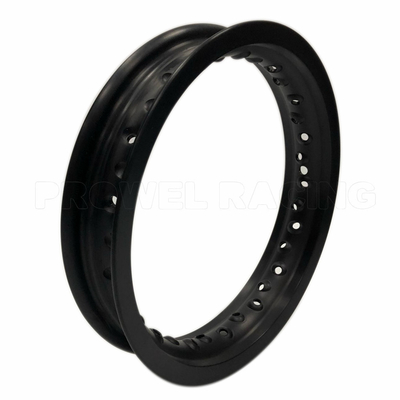 10&quot; 12&quot; 14&quot; Motorfiets Alloy wiel velgen in helder zwart voor kindermotorfietsen
