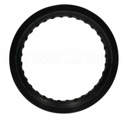 10&quot; 12&quot; 14&quot; Motorfiets Alloy wiel velgen in helder zwart voor kindermotorfietsen
