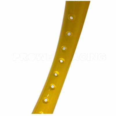 U 1.40X17 Motorfiets Alloy Wheel Rims In Yellow Aluminium