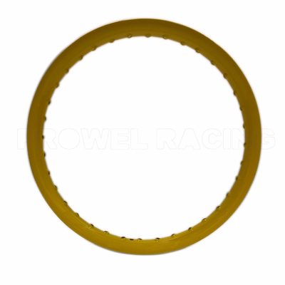 U 1.40X17 Motorfiets Alloy Wheel Rims In Yellow Aluminium