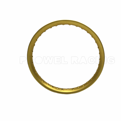 U-type goud aluminium motorwiel velgen voor 17 inch in goud