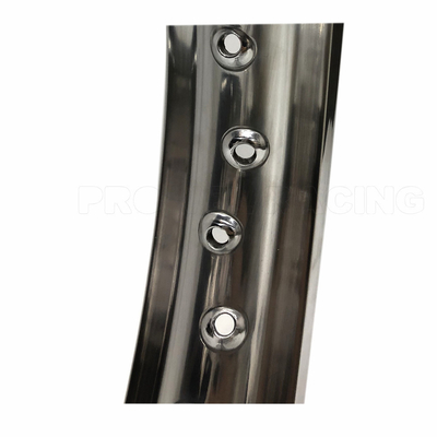 CRF 450 2.15x18 zilveren motorfietsen velgen van aluminiumlegering met verf