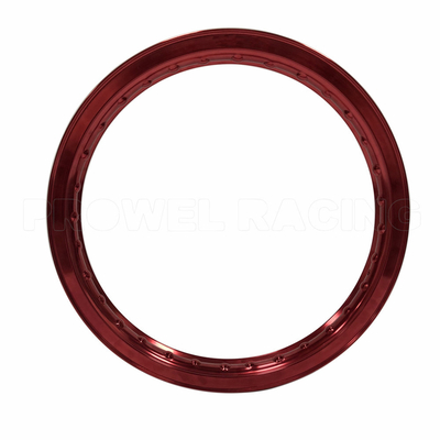 17 inch H 1.85X17 Rode motorfiets van legering velgen voor klassieke fiets selectie